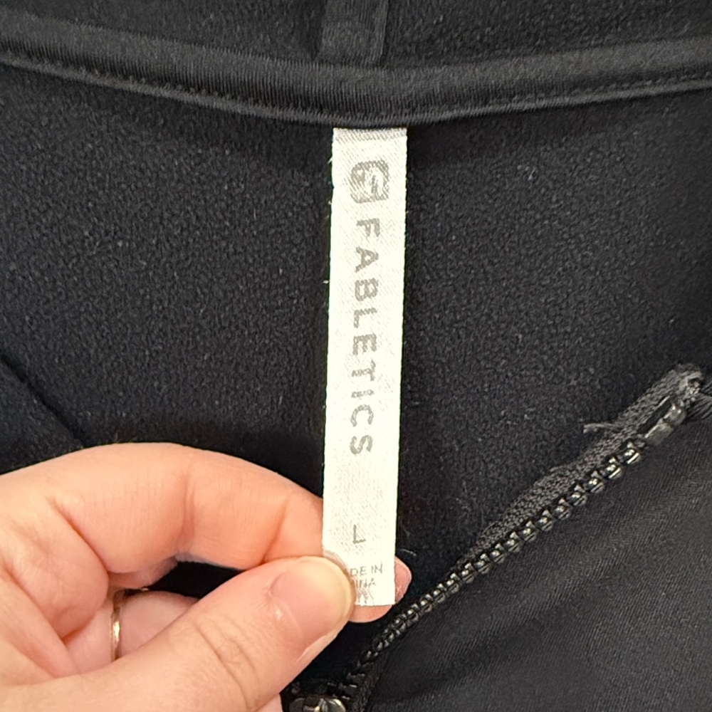Fabletics Siena Fleece Jacket - Picture 5 of 11